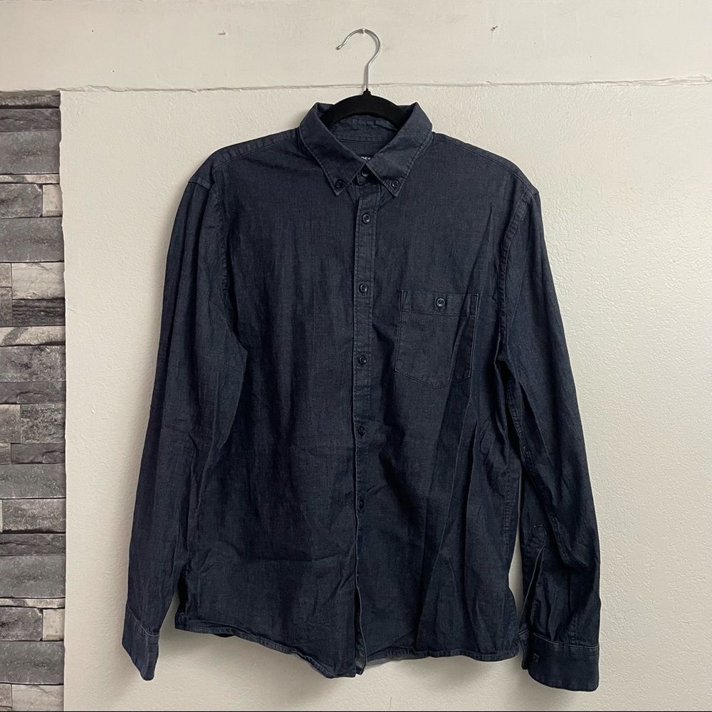 Express Men Button Down - image 5